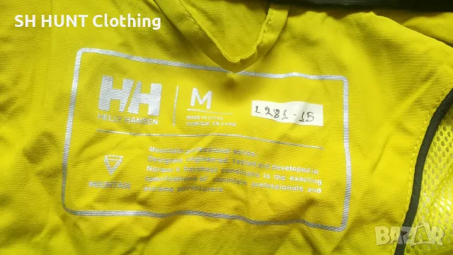 HELLY HANSEN NELLY TECH Performance Waterproof Windproof Jacket размер M яке водонепромокаемо 2798, снимка 12 - Якета - 55468352