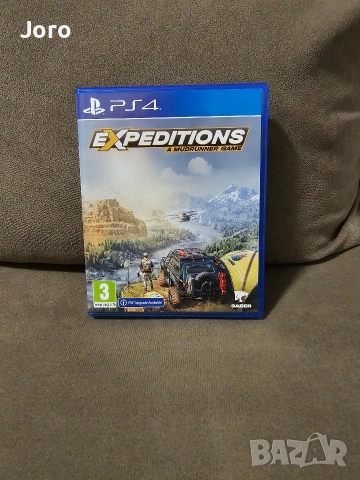 Expeditions Игра MudRunner  Плейстеишан 4