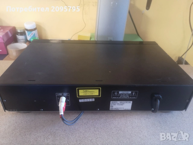 sony cdp-590 cd player , снимка 9 - Аудиосистеми - 55259631