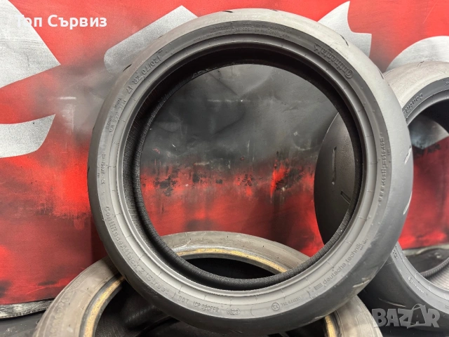 120 70 17 / 190 55 17, Мото гуми, Continental ContiRaceAttack2, снимка 4 - Гуми и джанти - 54160816