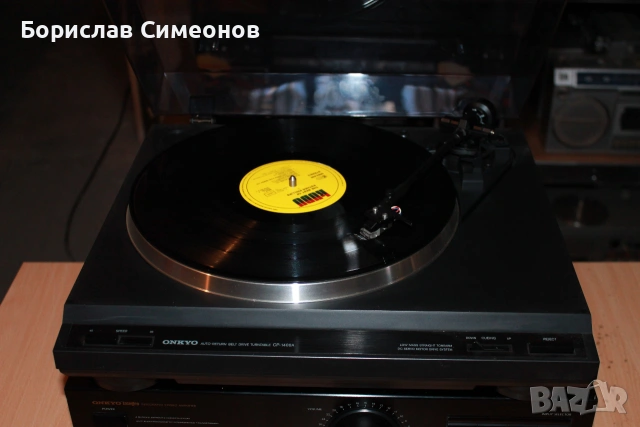 Грамофон Onkyo CP-1400A, снимка 2 - Грамофони - 55251509