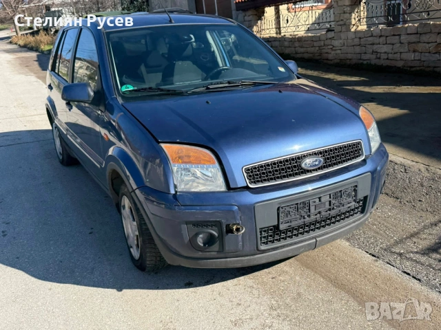 Ford Fusion 1.4 79к.с КЛИМАТИК  / Германия - цена 920 евро или 1799,36 лв ,моля БЕЗ бартери   -нов в, снимка 6 - Автомобили и джипове - 54497701