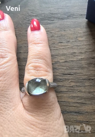 сребърни бижута TI SENTO, снимка 8 - Пръстени - 54299710