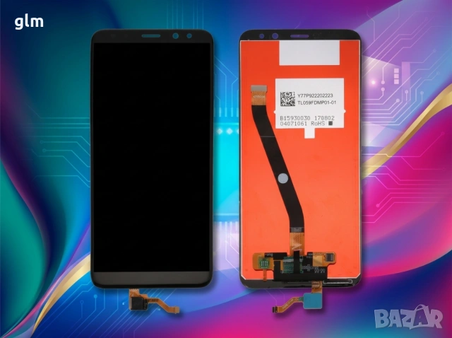 LCD Дисплей за Huawei Mate 10 Lite + Тъчскрийн черен