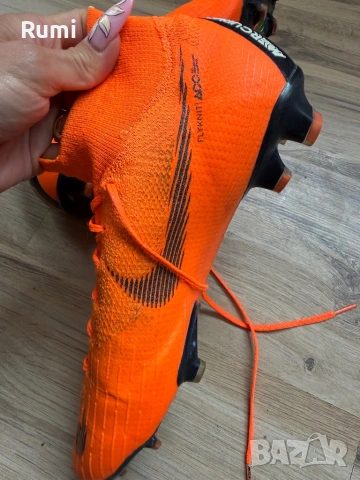 Оригинални бутонки Nike MERCURIAL SUPERFLY 6 ELITE FG ! 45 н, снимка 4 - Футбол - 54657707
