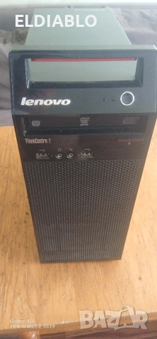 Здравейте продавам настолен компютр Lenovo thinkcenter edge 72 tower type3487, снимка 10 - Работни компютри - 55239619