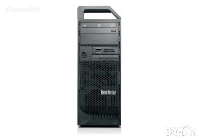 Работна станция Lenovo S30 E5-1620 QUADRO K2000 2GB DDR5 32GB 256GB SSD+500GB HDD 24 МЕСЕЦА ГАРАНЦИЯ, снимка 2 - Работни компютри - 44019481