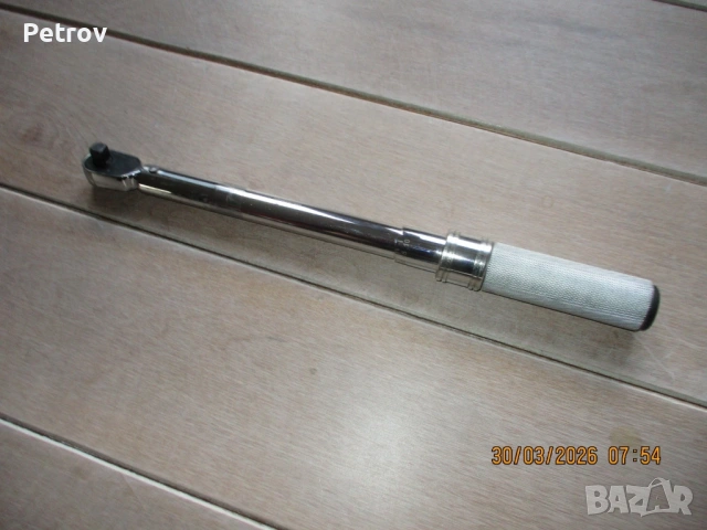 Snap-on - QD2R1000 - MADE IN USA - 3/8" PROFI Динамометричен Ключ 200 - 1000 in.lb !! от Германия !!, снимка 6 - Ключове - 54129382