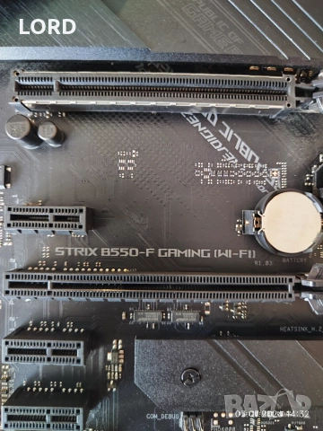 Комплект Ryzen 7 5800X, Asus Rog Strix B550F Gaming WiFi, RAM 32GB DDR4 3200, снимка 8 - Процесори - 55147330