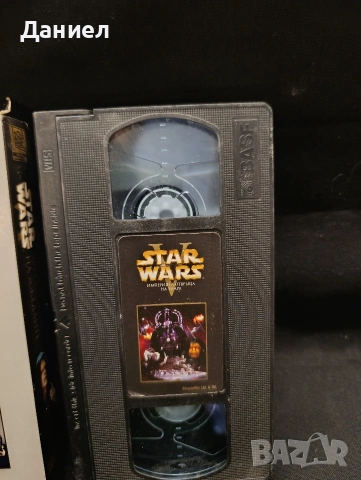 VHS трилогия Star Wars , снимка 4 - Други жанрове - 55244242