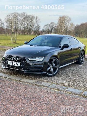 Audi A7, снимка 2 - Автомобили и джипове - 54332558