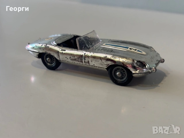 Corgi Toys / Jaguar E type, снимка 12 - Колекции - 54650071