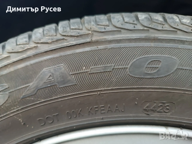 Оригинални джанти Форд Ford и гуми 215/55/16 ДОТ 2023, снимка 6 - Гуми и джанти - 55072917