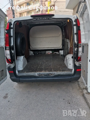 Mercedes Vito cdi 111 , снимка 6 - Автомобили и джипове - 55179554