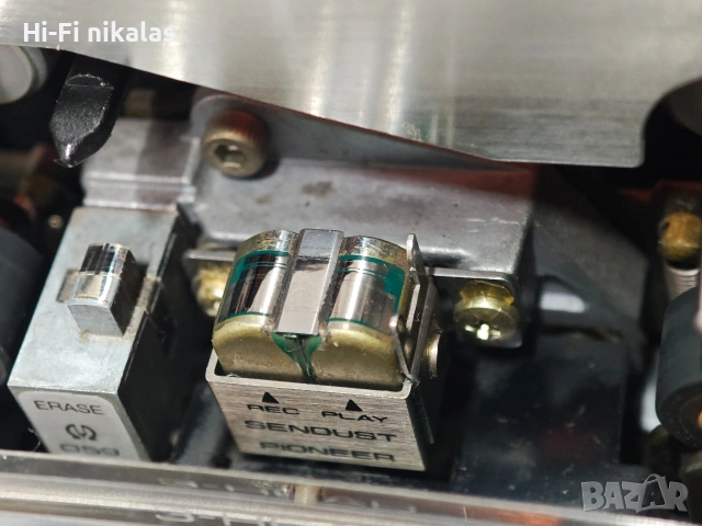 стерео касетъчен дек Hi-Fi PIONEER CT-F850 , снимка 9 - Декове - 54553729