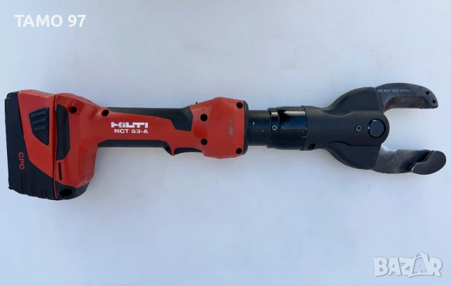 Hilti NCT 53-A - Акумулаторна ножица за рязане на медни и алуминиеви кабели до Ø2, снимка 4 - Други инструменти - 54479245