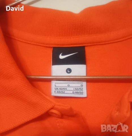 Оригинална Фланелка с яка на Нидерландия, снимка 3 - Футбол - 54358640