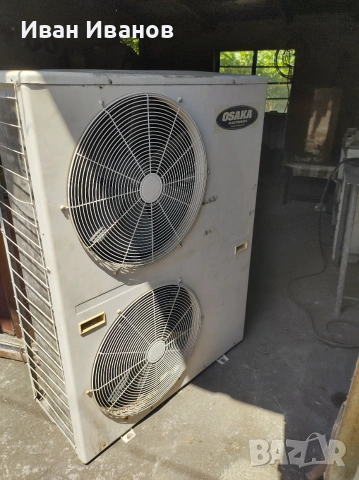 Климатик Осака 60btu на части