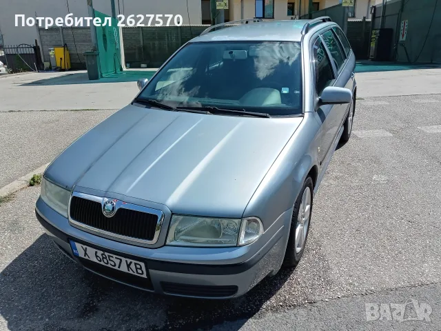skoda octavia 1.6 бензин/газ