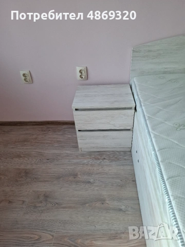 Комплект спалня с нощни шкафчета, снимка 4 - Спални и легла - 55074898