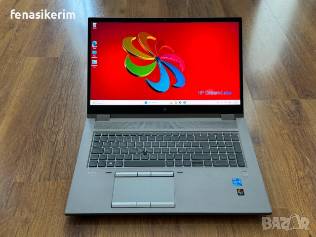 17.3' 4K UHD DC i7-11850H Zbook Fury 17 G8 64GB DDR4/1TB NVMe/Nvidia RTX A5000 16GB