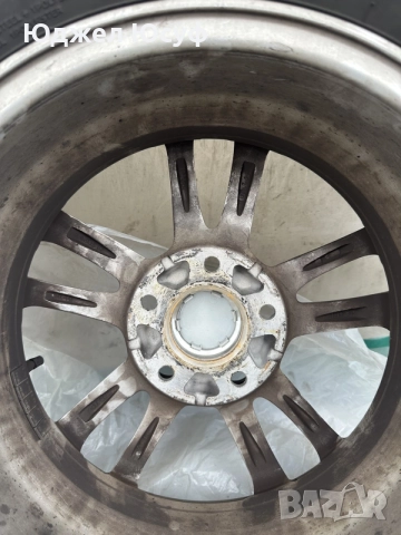 Джанти с гуми (Hyundai), снимка 2 - Гуми и джанти - 55672429