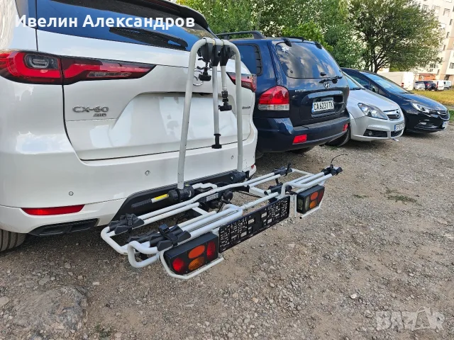 Авто-стойка, Багажник за велосипед