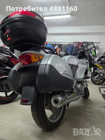 Honda Deauville 650 – 2002 г, снимка 7 - Мотоциклети и мототехника - 55228853