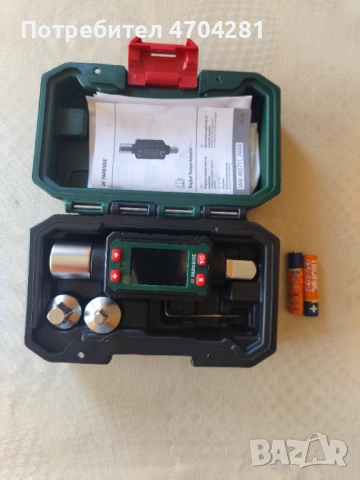 Продавам електронен динамометър за цифрово показване на въртящ момент 