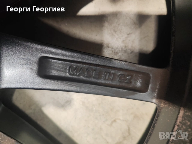 4бр.алуминиева джанта 18цола Mercedes-Benz GLB, снимка 13 - Гуми и джанти - 55248847