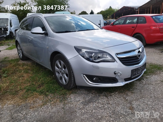 Opel Insigniq CB 2016, снимка 3 - Автомобили и джипове - 55224276