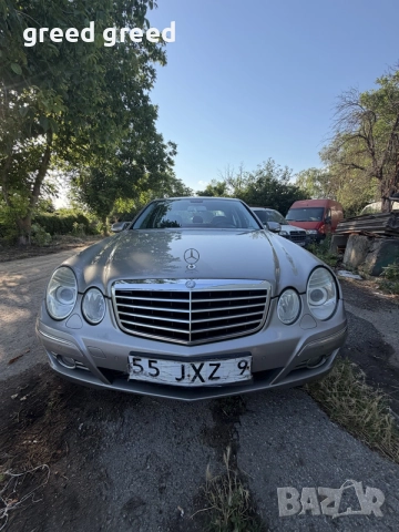 Мерцедес е класа 3.2cdi