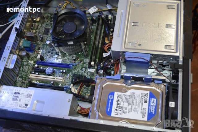 Марков компютър Dell Optiplex 7010 I5 3470 - тих и надежден , снимка 3 - Работни компютри - 54917085