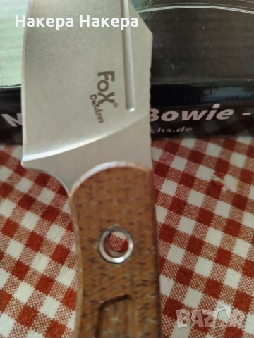 Ножове Fox ECD, снимка 10 - Ножове - 54225751