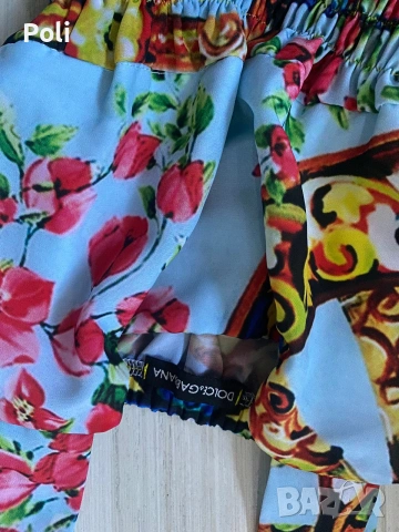Рокля Dolce and Gabbana, снимка 3 - Рокли - 55244473