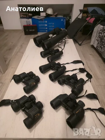 Бинокли Никон Nikon Action, снимка 5 - Екипировка - 55307218