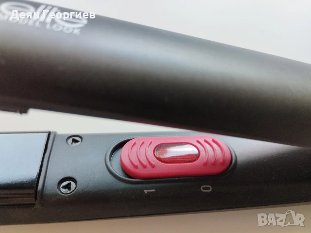 Продавам преса за коса Rowenta Easyliss, Ceramic Tourmaline, интелигентни плочи, снимка 2 - Преси за коса - 54244381