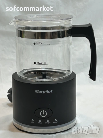 Пенообразувател Morpilot 500 ml- кана за разпенване на мляко 