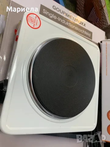 Единичен котлон с чугунена плоча / 1000W, снимка 5 - Котлони - 55348552