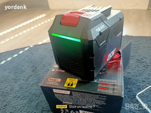 Parkside performance смарт батерия 20V 12ah, снимка 3 - Други инструменти - 55180807