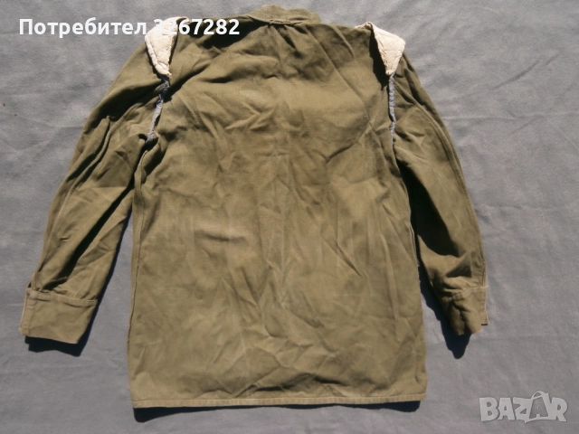 Куртка,Военна,Полева,Съветска,Втора Световна, снимка 16 - Антикварни и старинни предмети - 54838512