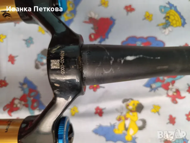 Вилка Fox 34 Grip 2, снимка 3 - Части за велосипеди - 55324689