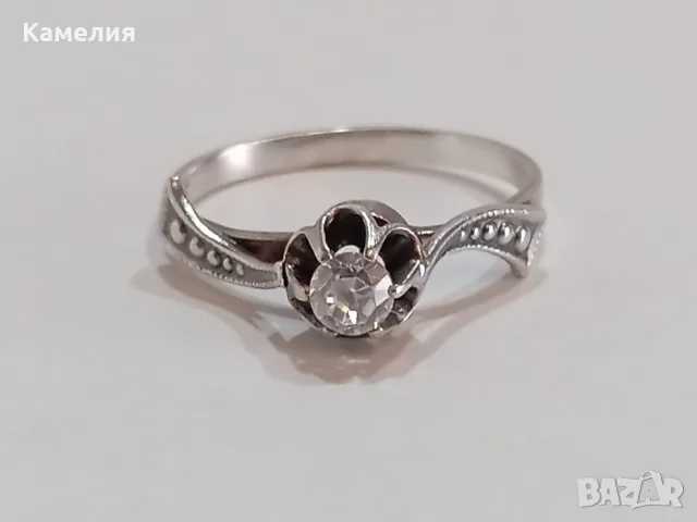 Руско сребро. Пръстен и обеци , снимка 7 - Бижутерийни комплекти - 55664280