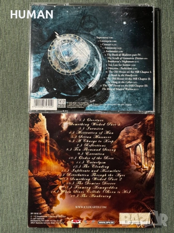 Avantasia - Queensryche - Iced - Vanden Plas - Freedom , снимка 16 - CD дискове - 55002239