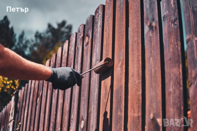 🎨 Боядисване на огради – бързо и качествено в София, снимка 3 - Бояджийски услуги - 54043324