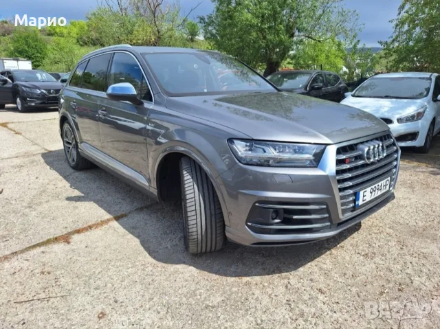 AUDI SQ7 ABT 520ps. , снимка 4 - Автомобили и джипове - 55381848