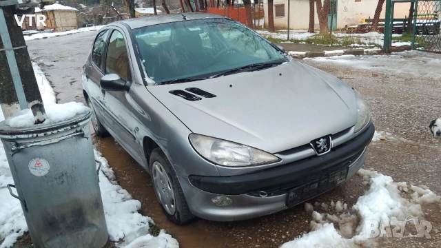 На части Пежо Peugeot 206 1.1 и 1.4, снимка 2 - Автомобили и джипове - 54261526