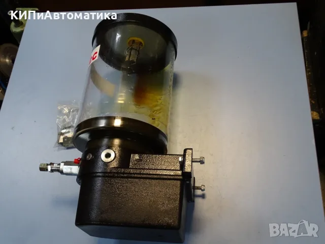 Смазочна станция TriboTec PMP48-010-30110 automation lubrication pump 220V/50Hz, снимка 4 - Резервни части за машини - 55441946
