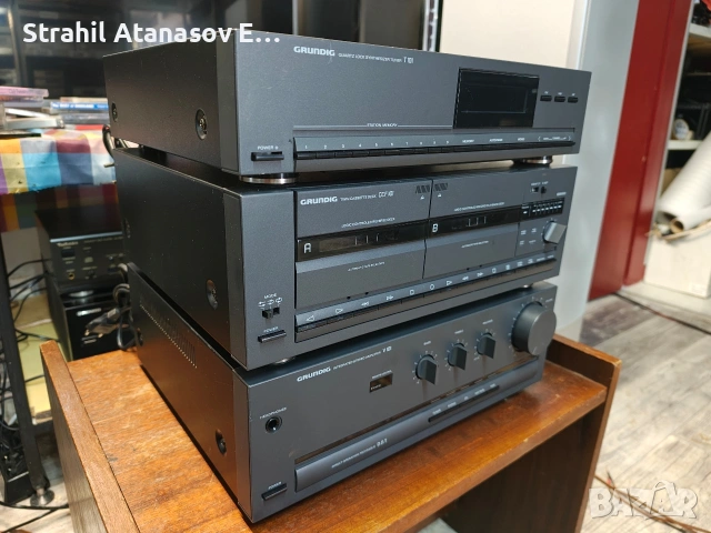 Grundig 101 Series-V101/T101/CCF101 Комплект, снимка 2 - Аудиосистеми - 54212608