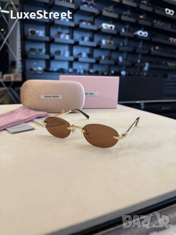 Cartier 🤍Tom Ford 🤍 Miu Miu 🤍Дамски Слънчеви Очила , снимка 2 - Слънчеви и диоптрични очила - 55213801